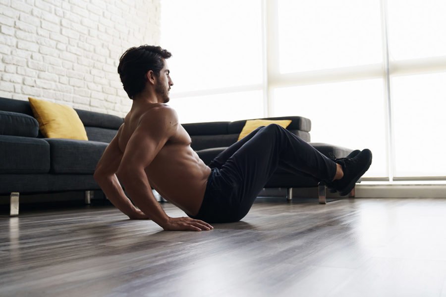 Как быстро накачать пресс? Эффективные тренировки на 30 дней фото 2