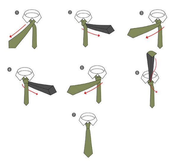 Как правильно завязывать галстук: гайд для новичков фото 11