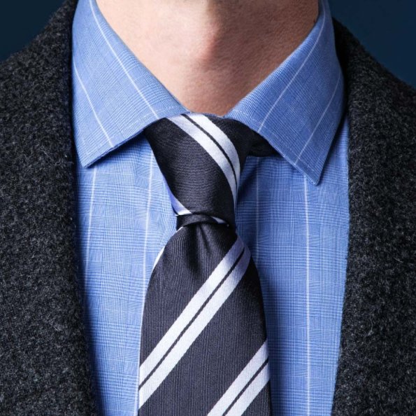 Как правильно завязывать галстук: гайд для новичков фото 10