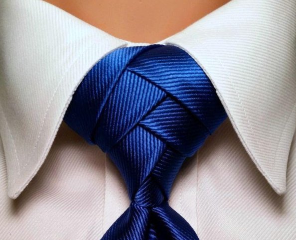 Как правильно завязывать галстук: гайд для новичков фото 12