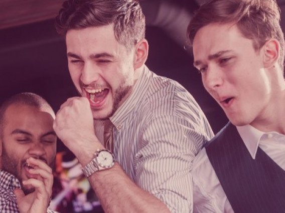 О мужской дружбе