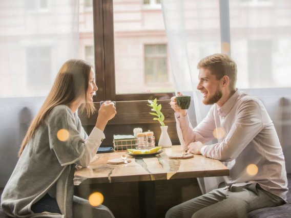 Первое свидание: о чем говорить с девушкой?