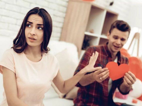 Почему мужчины боятся отказа?