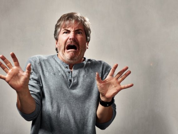 Ссышь, когда страшно? ТОП-5 мужских страхов и способы борьбы с ними